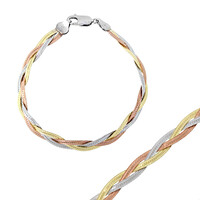 Design-Silberarmband