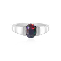 Mezezo-Opal-Silberring