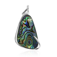 Abalone-Muschel-Silberanhänger (Art of Nature)