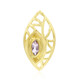 Amethyst-Silberanhänger (MONOSONO COLLECTION)