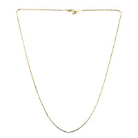 Silber-Mariner-Kette - 3,22 g - 61 cm - vergoldet