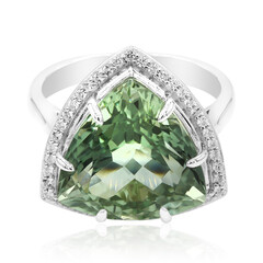Rio Grande-Grüner Amethyst-Silberring