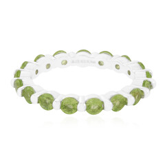 Peridot-Silberring