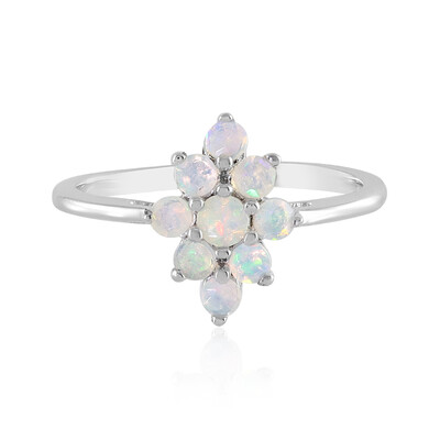 Welo-Opal-Silberring