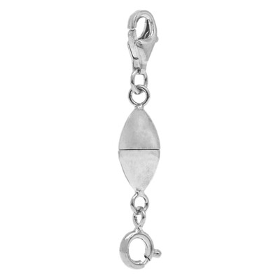 Silber-Magnetverschluss - 2,19 g - 2,7 cm