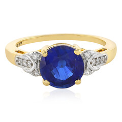Kyanit-Goldring (Odyssey by Hannah)