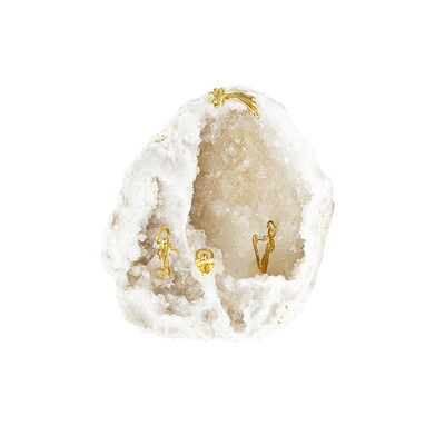 Quarz-Krippe (Lapis Vitalis)