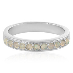 Welo-Opal-Silberring