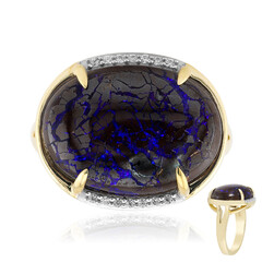 Boulder-Opal-Goldring