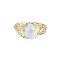 Welo-Opal-Goldring (Ornaments by de Melo)