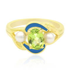 Peridot-Silberring