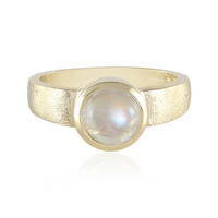 AAA-Regenbogen-Mondstein-Goldring (Adela Gold)