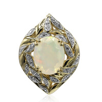 AAA-Welo-Opal-Goldanhänger (Adela Gold)