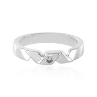 PK (J) Brillant-Silberring
