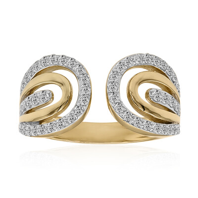 SI1 (G) Brillant-Goldring (Annette)