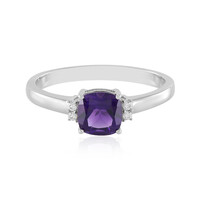 Sambia-Amethyst-Silberring