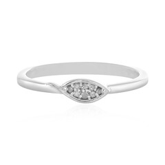 I3 (H) Diamant-Silberring