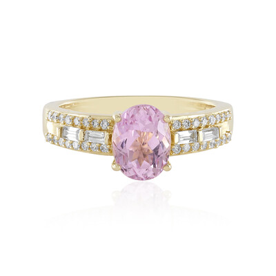 AAA-Kunzit-Goldring (AMAYANI)