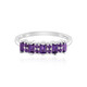 Amethyst-Silberring