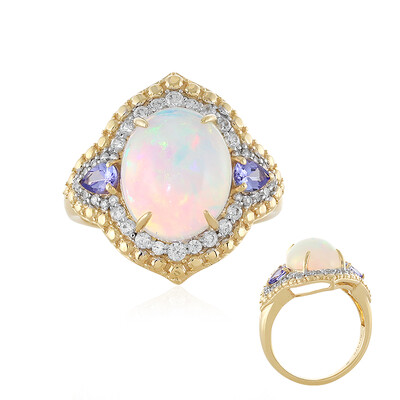 Welo-Opal-Goldring (Adela Gold)