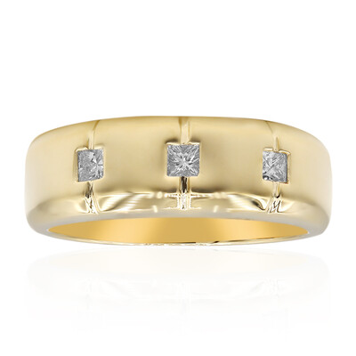 SI2 (H) Diamant-Goldring (CIRARI)