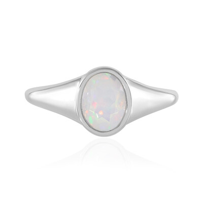 Welo-Opal-Silberring