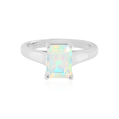 Welo-Opal-Silberring