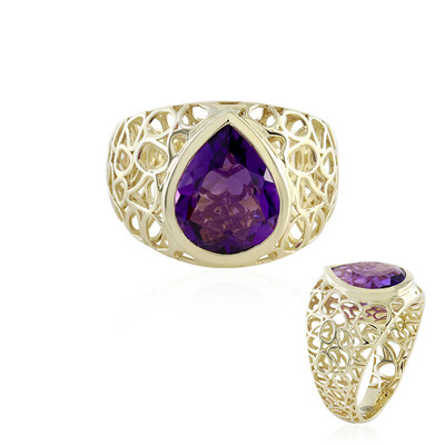 Amethyst-Goldring (Ornaments by de Melo)