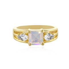 Welo-Opal-Silberring