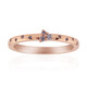 Pinkfarbener I3 Argyle-Brillant-Goldring (Mark Tremonti)