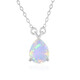 Welo-Opal-Silbercollier