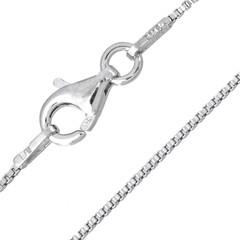 925er Silber-Veneziakette - 45 cm - 2,1 g