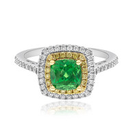 AAA-Tsavorit-Goldring (CIRARI)