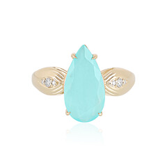 Paraiba-Opal-Goldring (AMAYANI)