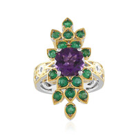 Edelstein-Silberring (Gems en Vogue)