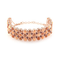Mondstein-Silberarmband (KM by Juwelo)