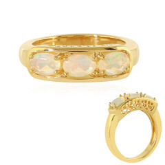 Welo-Opal-Silberring