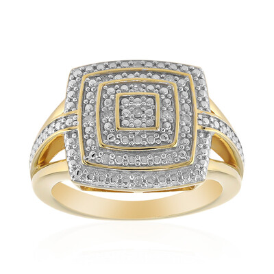 I3 (I) Diamant-Silberring