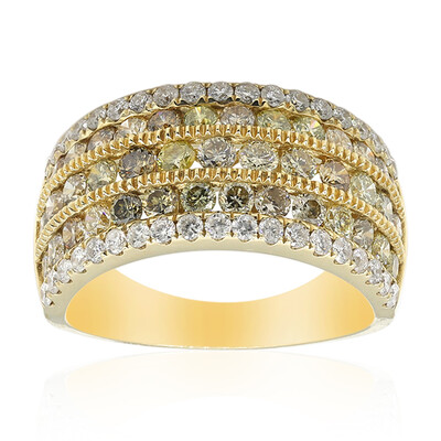 SI2 Fancy-Brillant-Goldring (CIRARI)