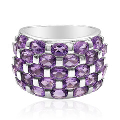 Amethyst-Silberring