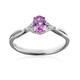 Pinkfarbener Saphir-Goldring (CIRARI)
