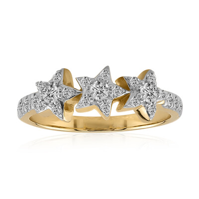 SI1 (G) Brillant-Goldring (Annette)