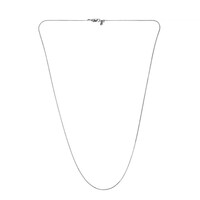 Silber-Serpentina-Kette - 61 cm - 3,21 g