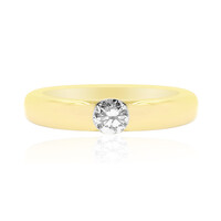 VS2 (G) Kanadischer Brillant-Goldring