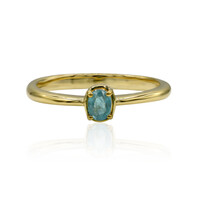 Grandidierit-Goldring (AMAYANI)
