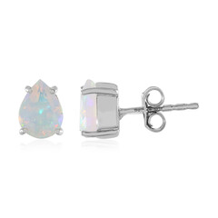 Welo-Opal-Silberohrringe