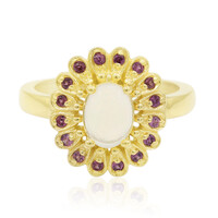 Welo-Opal-Silberring