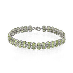 Paraiba-Turmalin-Silberarmband