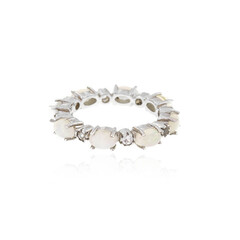 Welo-Opal-Silberring