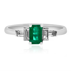 AAA-Sambia-Smaragd-Goldring